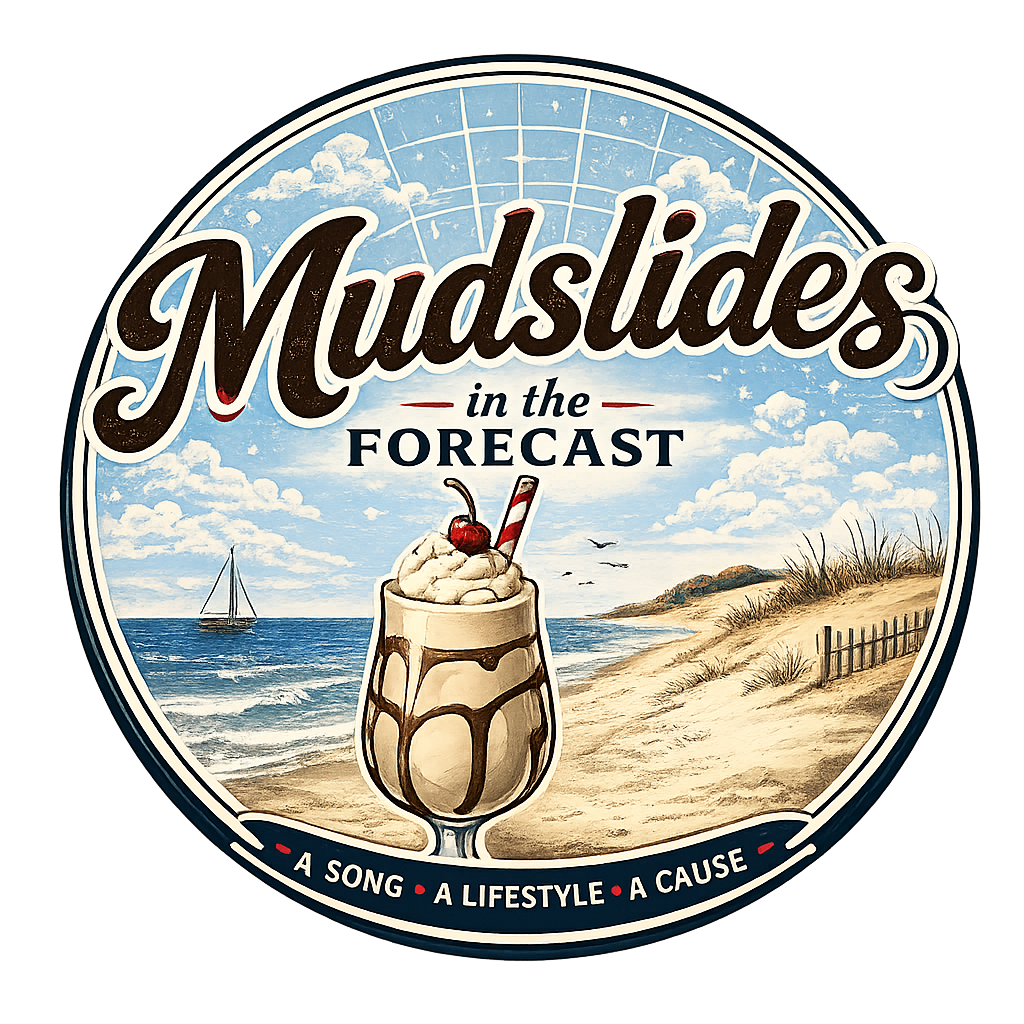 Mudslides in the Forecast logo